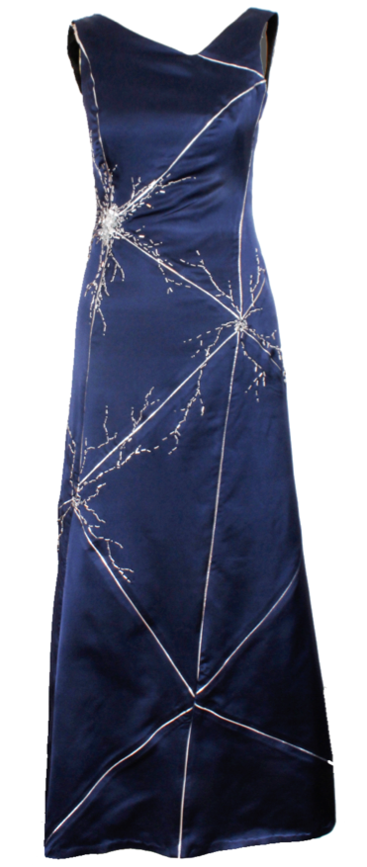 May Britt Moser's sample dress as designed by Matthew Hubble