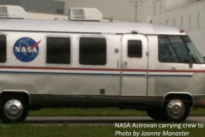 NASA astrovan