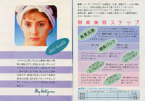 Pamphlet from May Ushimura Spa Campaign