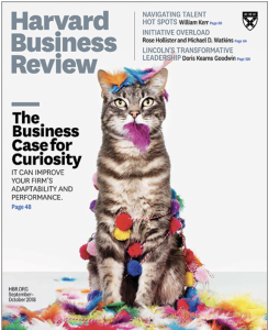 Harvard Business Review cover